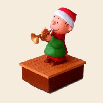 Hallmark Linus Trumpet